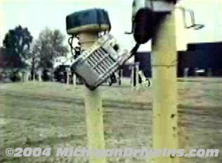 Jolly Roger Drive-In Theatre - Jolly Roger Speakers 1976